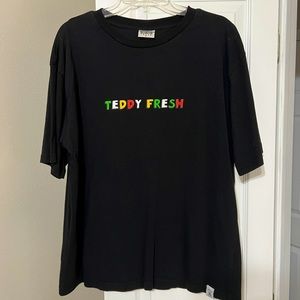 Black Teddy Fresh T-shirt, XL